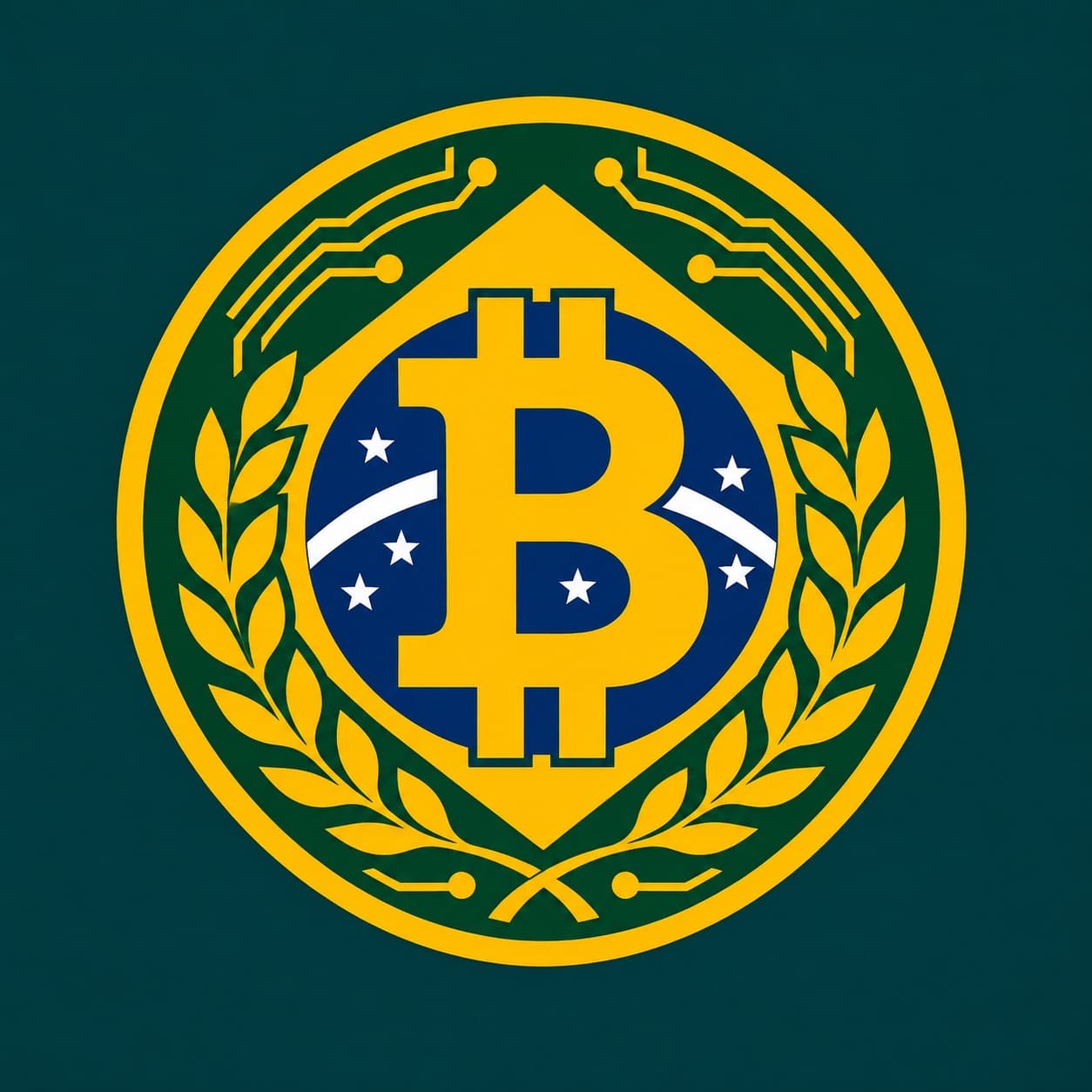 Logotipo do token Brasa (BRS)